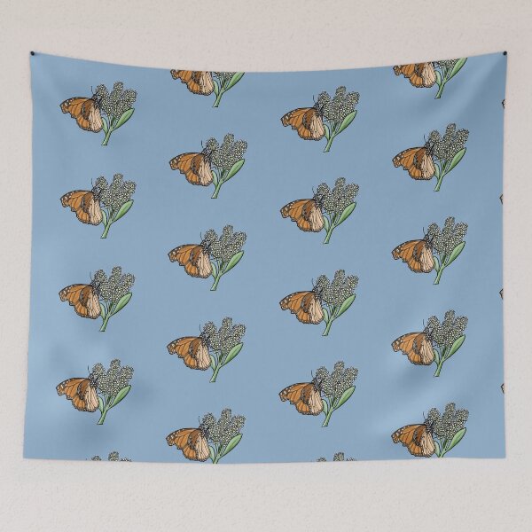 Item preview, Monarch Butterfly on Milkweed designed and sold by Danielle Seay.