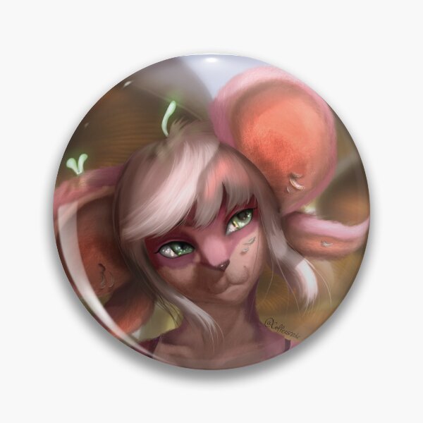 Item preview, Mushroom Mouse! Cottagecore furry with mushrooms and cute style designed and sold by CoffeeSnake.