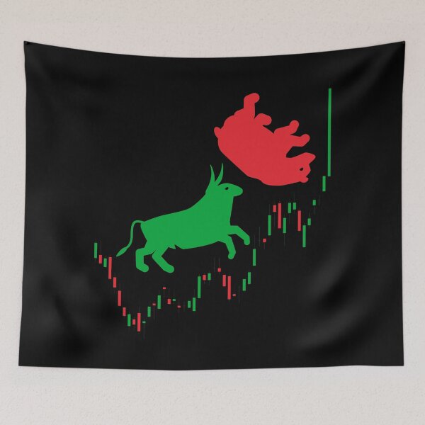 Item preview, Bullish Glory designed and sold by Clusterfudge.