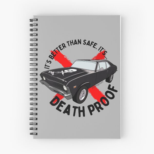 Item preview, It’s Better Than Safe. It’s DEATHPROOF designed and sold by JIDesignsArt.