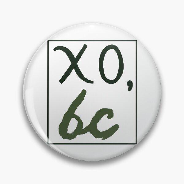 Item preview, Brandi Carlile XO, BC Sticker designed and sold by MossetVolgin.