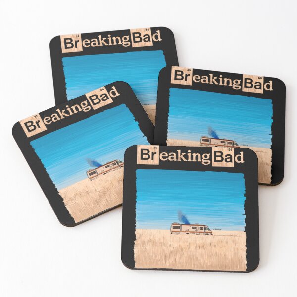 Aperçu de l'œuvre Breaking Bad créée et vendue par MossetVolgin.