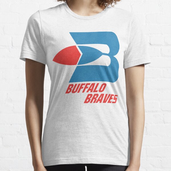 Buffalo Braves Retro Pro 1970's Basketball Team T Shirt