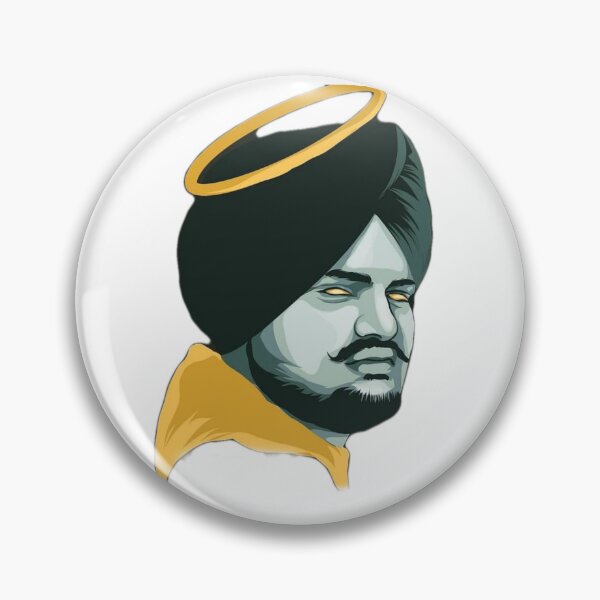 Artikelvorschau, Sidhu Moosewala|Justice for Sidhu Moosewala|Punjab|Singer entworfen und verkauft von Dollarex.