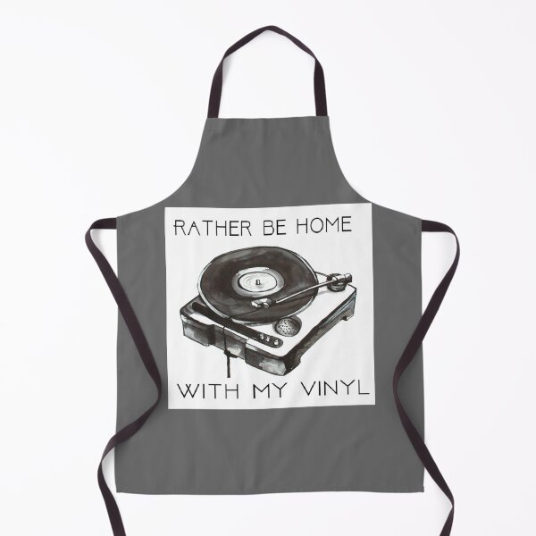 Item preview, Rather Be At Home With My Vinyl Classic designed and sold by CharlesNassauer.