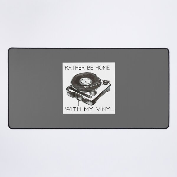Item preview, Rather Be At Home With My Vinyl Classic designed and sold by CharlesNassauer.