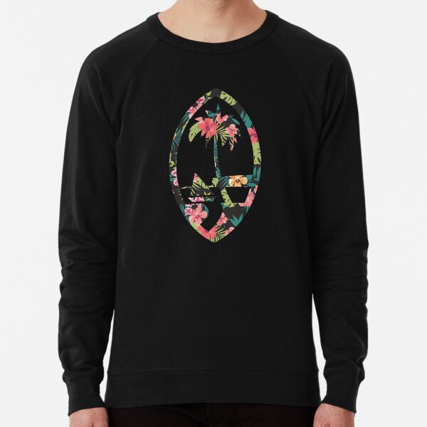 Guam Seal - Floral Lightweight Sweatshirt