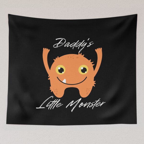 Item preview, Daddy's Little Monster designed and sold by Profession-Co.