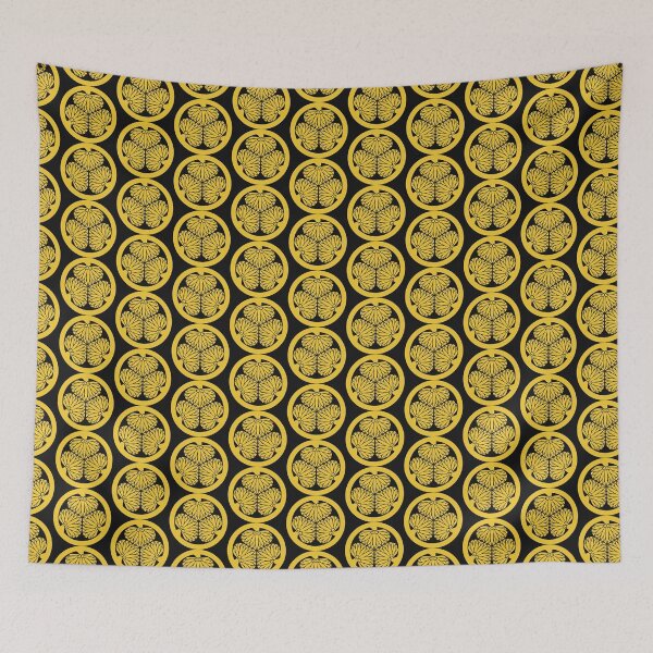 Item preview, Yellow leaf circle designed and sold by Lee-tee.