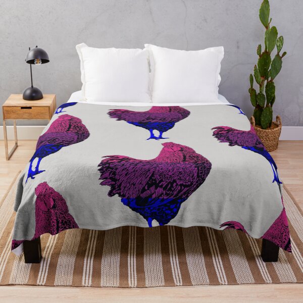 Item preview, Chicken 4: Bisexual Pride (2022) designed and sold by Zia Frazier.