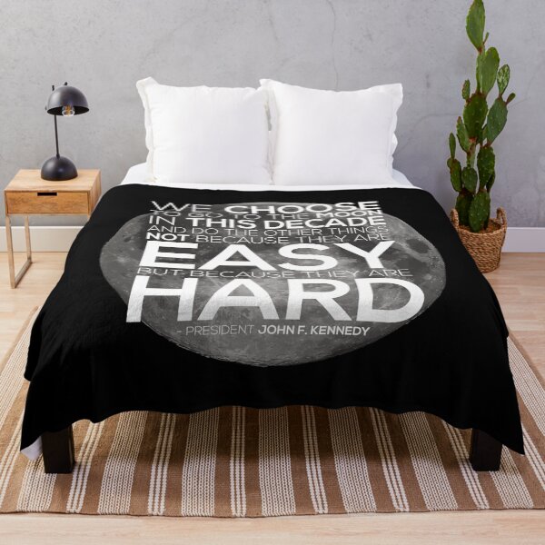 Item preview, We Choose to Go to the Moon designed and sold by Tom Hillmeyer.