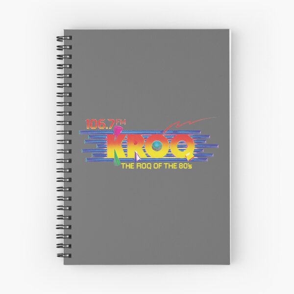 Item preview, KROQ THE ROQ OF THE 80s Essential designed and sold by ElsaHoeger.