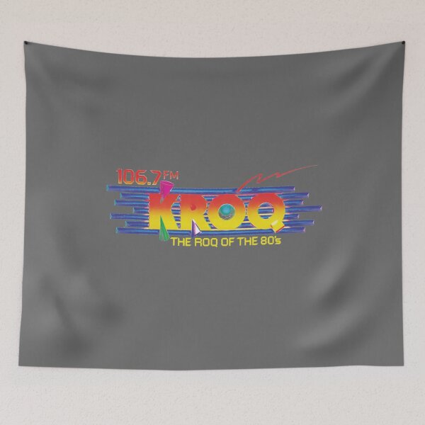 Item preview, KROQ THE ROQ OF THE 80s Essential designed and sold by ElsaHoeger.