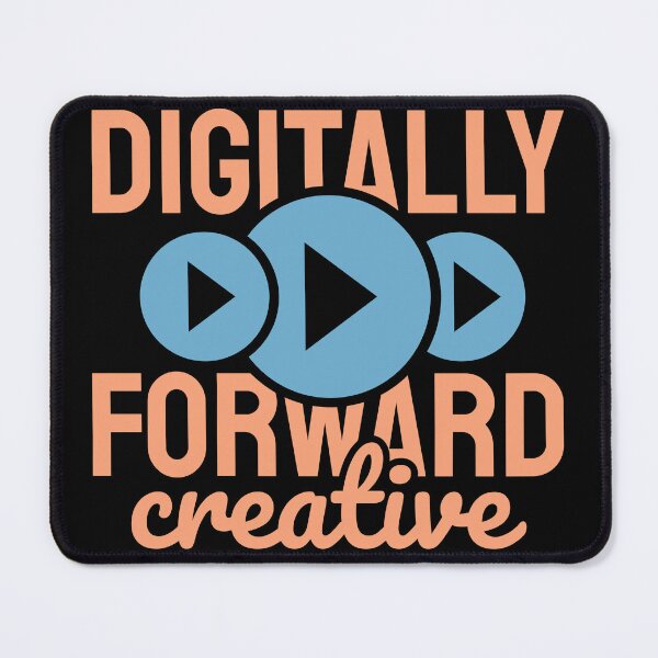 Item preview, Digitally Forward Creative, Cute Design For Digital Nomad Workers designed and sold by tee-sh.