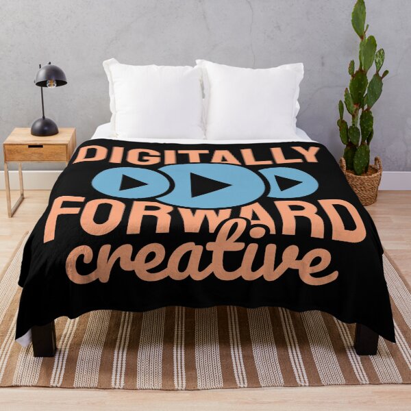 Item preview, Digitally Forward Creative, Cute Design For Digital Nomad Workers designed and sold by tee-sh.