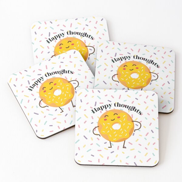 Item preview, Happy Thoughts Donut Design designed and sold by SheaLN.