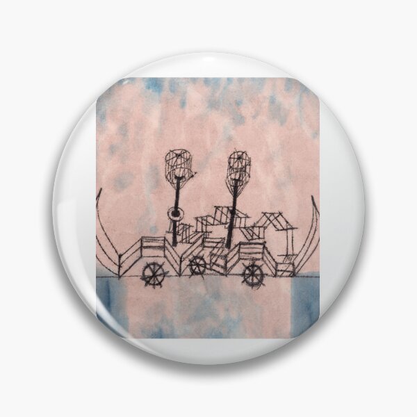 Item preview, Alter Dampfer Old Steamboat 1922 by Paul Klee Classic designed and sold by Ronaldbak.