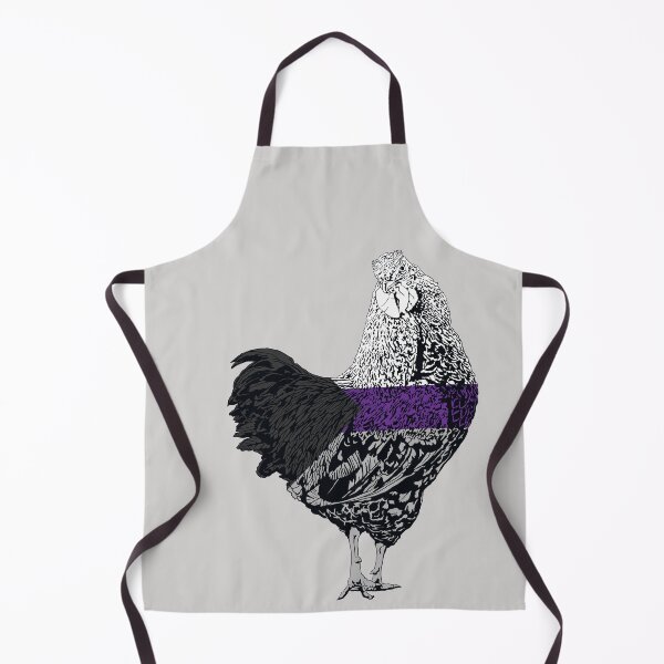 Item preview, Chicken 4: Demisexual Pride (2022) designed and sold by Zia Frazier.
