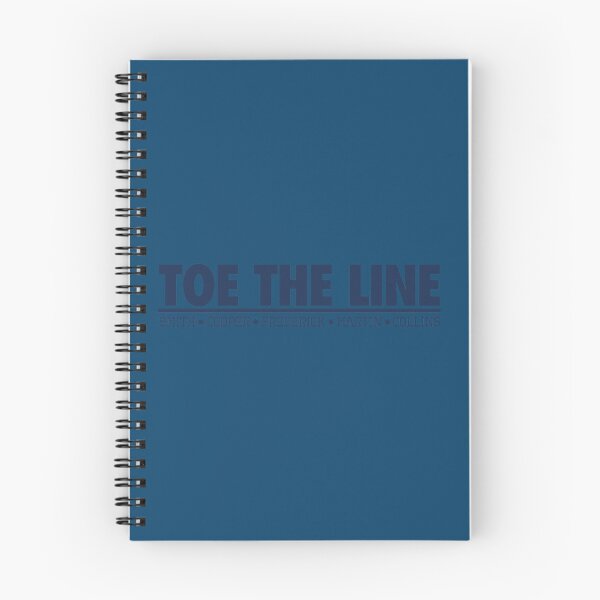 Item preview, Toe The Line (Blue)   designed and sold by SchmickCreation.
