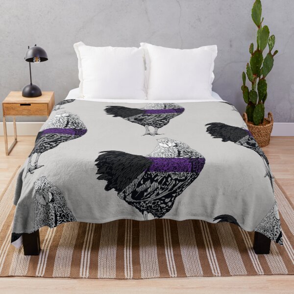 Item preview, Chicken 4: Demisexual Pride (2022) designed and sold by Zia Frazier.