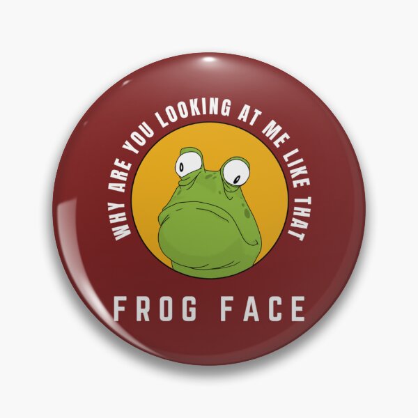 Artikelvorschau, Why are you looking at me Frog Face Funny Sarcastic Frog most offensive   entworfen und verkauft von SchmickCreation.