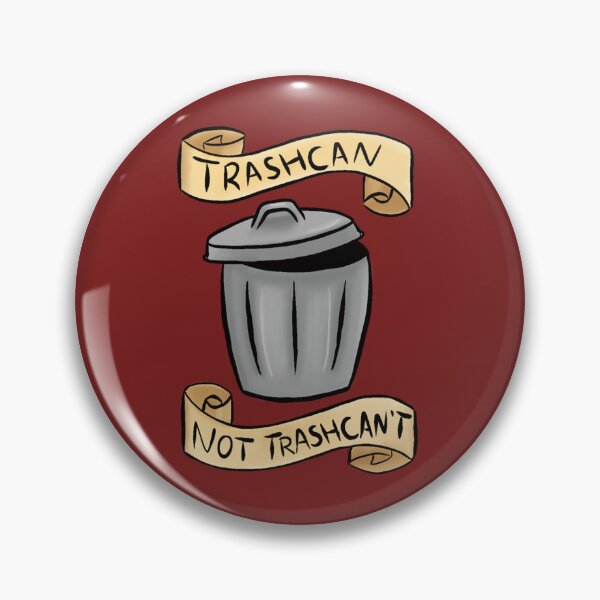 Item preview, Trash can, not trash can_amp_amp_t, funny inspirational quote designed and sold by SchmickCreation.