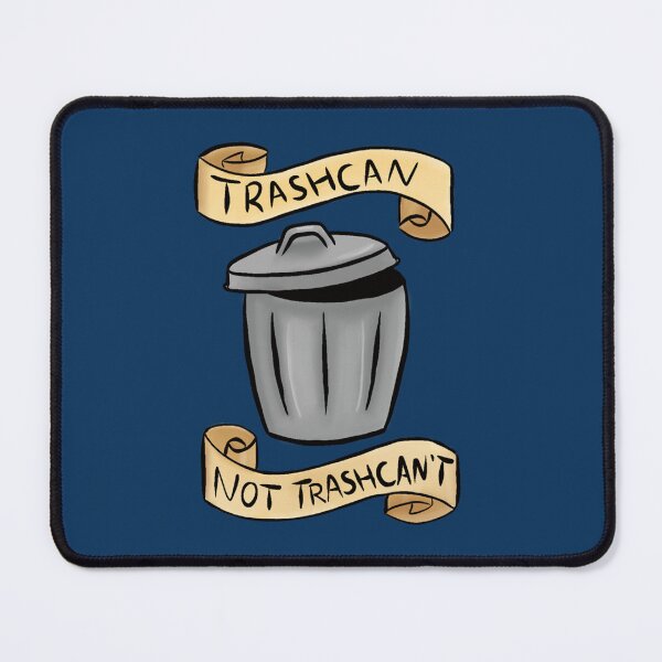 Item preview, Trash can, not trash can_amp_amp_t, funny inspirational quote designed and sold by SchmickCreation.