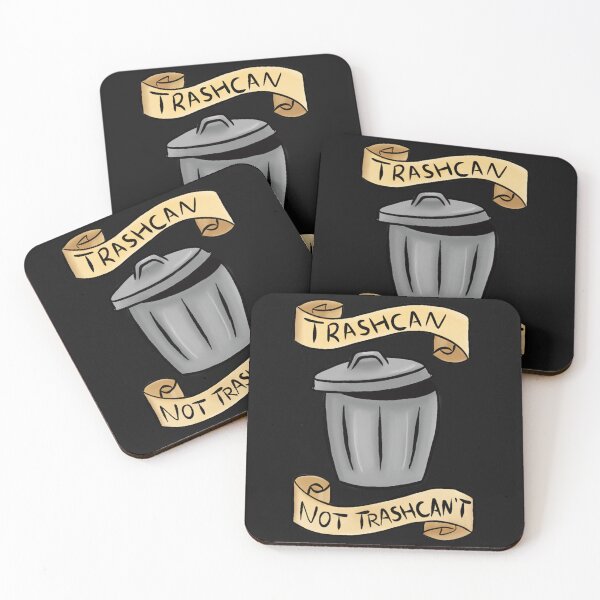 Item preview, Trash can, not trash can_amp_amp_t, funny inspirational quote designed and sold by SchmickCreation.