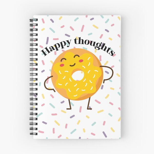 Item preview, Happy Thoughts Donut Design designed and sold by SheaLN.