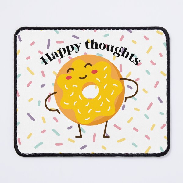 Item preview, Happy Thoughts Donut Design designed and sold by SheaLN.