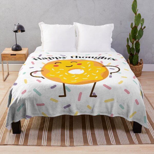 Item preview, Happy Thoughts Donut Design designed and sold by SheaLN.