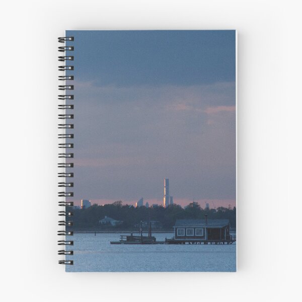 Item preview, Sunset on NYC Skyline designed and sold by KarenDinan.