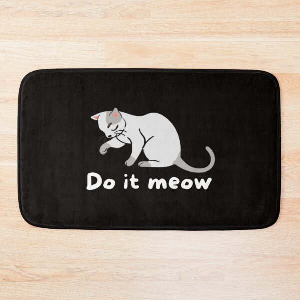 Item preview, Do It Meow, Funny Cat Lover designed and sold by Nero9o.