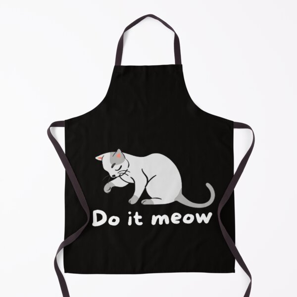 Item preview, Do It Meow, Funny Cat Lover designed and sold by Nero9o.