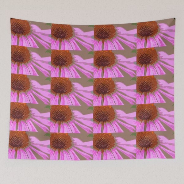 Item preview, Echinacea Purpura Flower C designed and sold by VikingVisual.