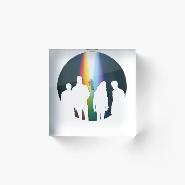 Imagine Dragons Evolve Acrylic Block