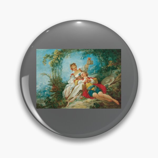 Item preview, Amanti felici Jean Honoré Fragonard Classic designed and sold by Ronaldbak.