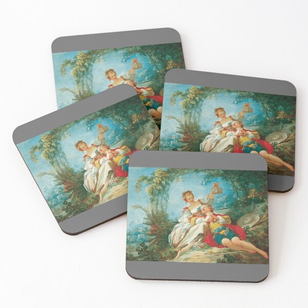 Item preview, Amanti felici Jean Honoré Fragonard Classic designed and sold by Ronaldbak.