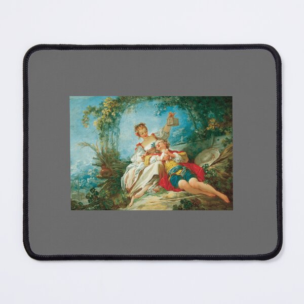 Item preview, Amanti felici Jean Honoré Fragonard Classic designed and sold by Ronaldbak.