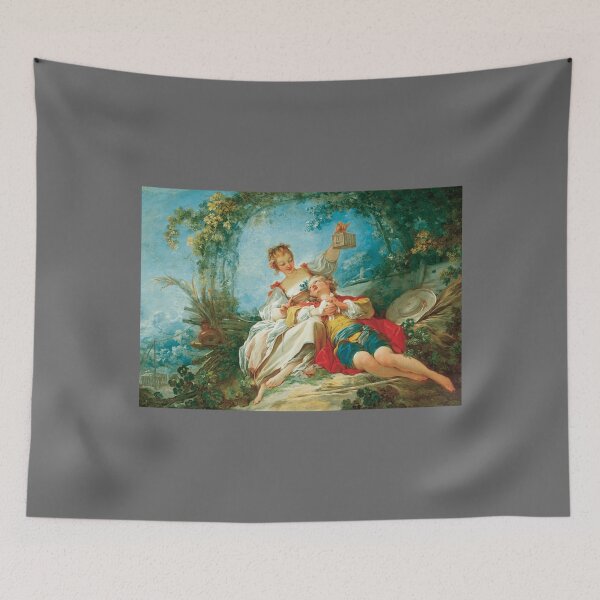 Item preview, Amanti felici Jean Honoré Fragonard Classic designed and sold by Ronaldbak.