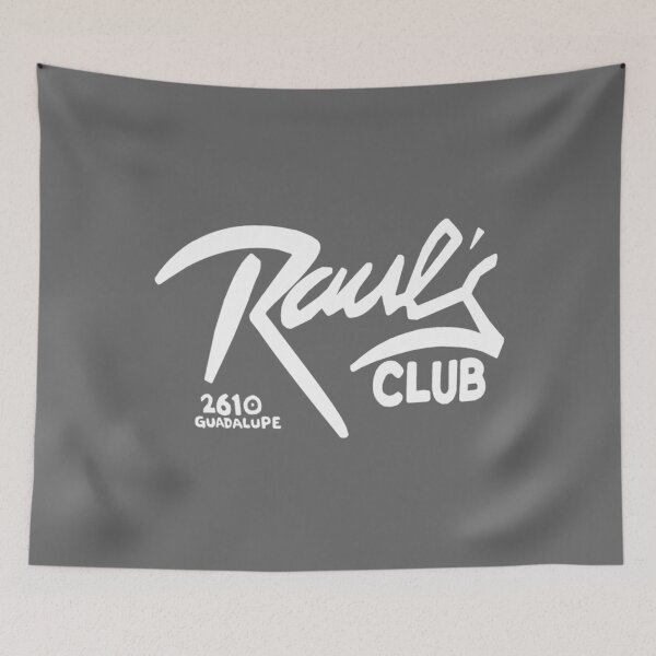 Item preview, Raul's with addy Austin, Texas Baseball ¾ Sleeve designed and sold by CharlesNassauer.