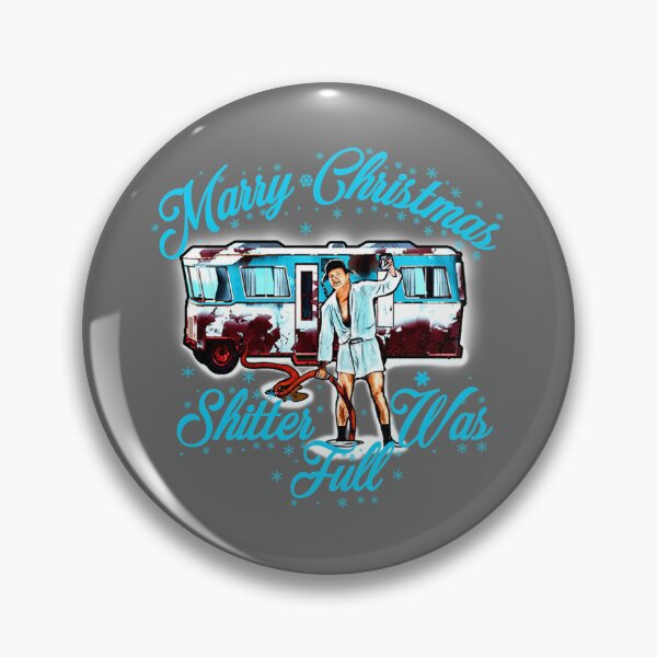 Item preview, Merry Christmas Shitter Was Full Vintage designed and sold by KevinRya.