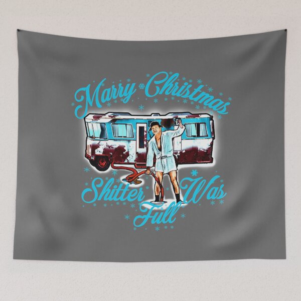 Item preview, Merry Christmas Shitter Was Full Vintage designed and sold by KevinRya.