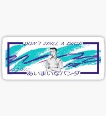 InitialD Bunta tofu cup Sticker