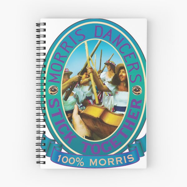 Item preview, Morris Dancers Stick Together designed and sold by MorrisStuff.