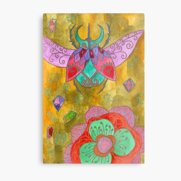 Sparkbug Metal Print