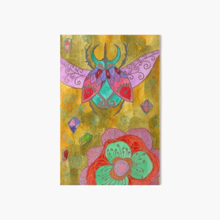 Sparkbug Art Board Print