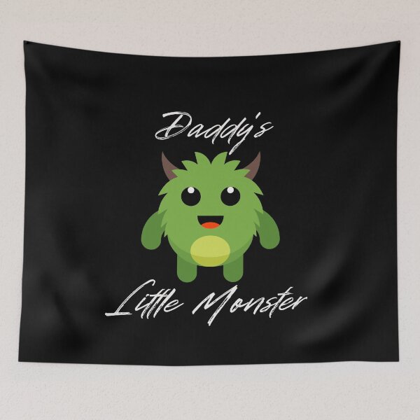 Item preview, Daddy's Little Monster designed and sold by Profession-Co.