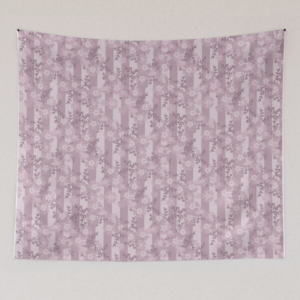 Item preview, Floral pattern dusty rose . designed and sold by fuzzyfox.