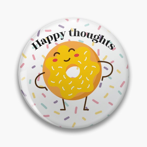 Item preview, Happy Thoughts Donut Design designed and sold by SheaLN.